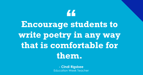 Spreading 'Poetry Love' in the Classroom (Opinion)
