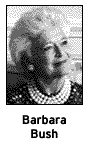 Barbara Bush