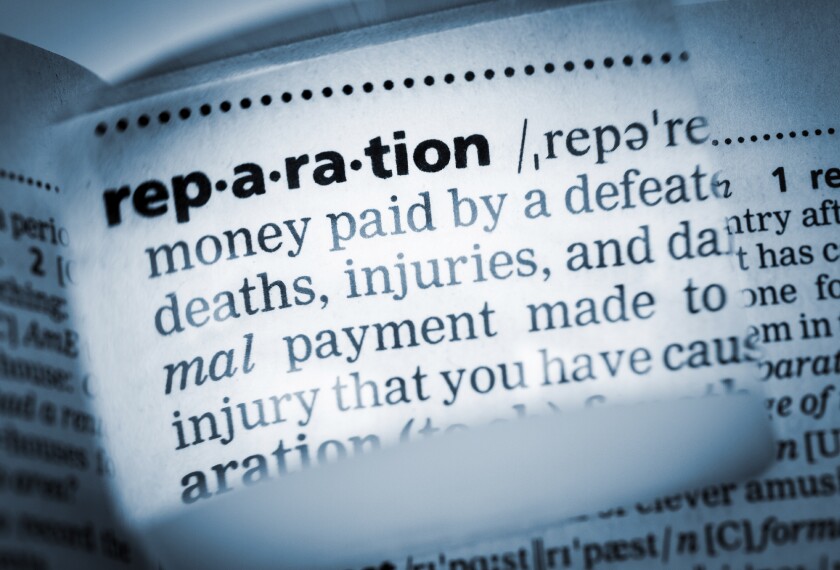 Reparations for Black Americans: How K-12 Schools Fit In