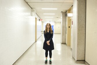 Kate Louis: A high school English teacher at Urban Assembly For Green Careers on Manhattan’s Upper West Side. How do you feel right now? Accomplished, proud of students who stayed late, and overwhelmed because I still need to make lesson plans for tomorrow.