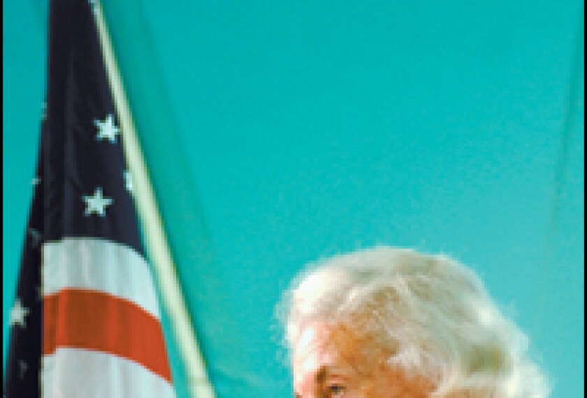 U.S. Supreme Court Justice Sandra Day O'Connor, shown in 2004, is retiring after a 24-year tenure with many influential opinions for education.