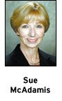 Sue McAdamis