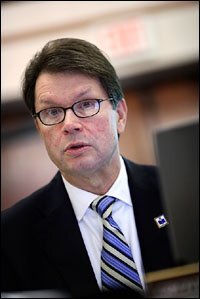 Grover J. "Russ" Whitehurst has headed the Institute of Education Sciences since the revamped agency made its debut four years ago.