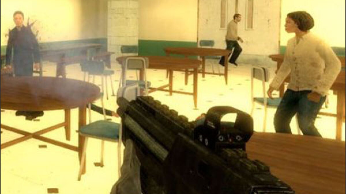 Critics Target 'School Shooter' Video Game