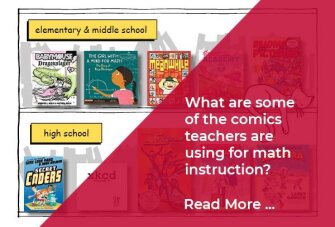 Extra Lessons Comic Mult Math Teachers Take a Page From English/Language Arts: Comic Books!