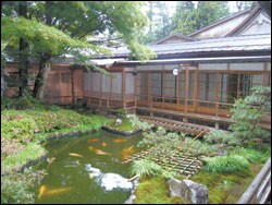 Swope's last stop was a Buddhist temple. The Japanese genius for gardens, he writes, may come from "their ancient belief that gods inhabit every tree, every stone, every flower."