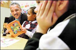 Superintendent Ronald O. Ross.