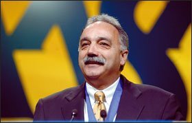 Manuel J. Rivera, seen in San Diego after accepting the 2006 Superintendent of the Year award from the American Association of School Administrators, won't be Boston's next superintendent.