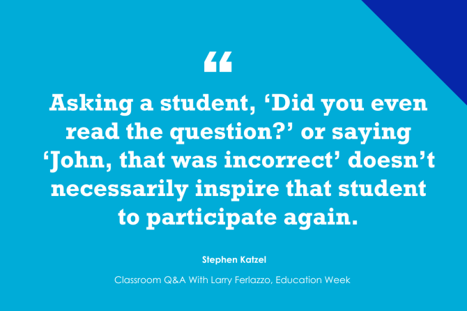 Students Make Mistakes. Here Are Better Ways to Correct Them (Opinion)