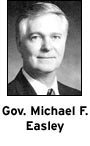Gov. Michael F. Easley
