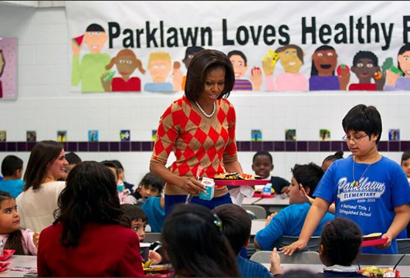 USDA Rules Give School Meals a Healthy Makeover