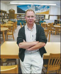 Denver teacher and union official Brad Jupp.