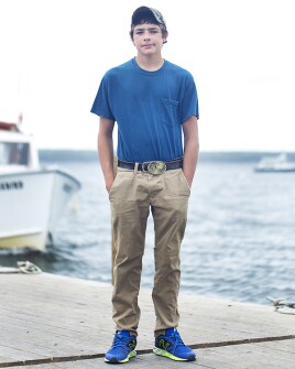 Connor Maxcy in Surry, Maine.