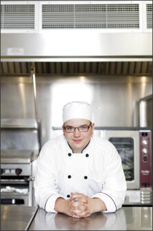 Dalton Burke, a senior at South High School in Sheboygen, Wis., in the fall, will apprentice this summer at area resorts to see if a culinary career is a good path for him to follow.