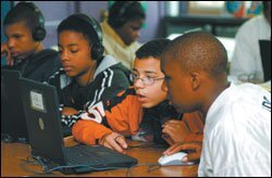 UDL mixes tech with textbook resources.