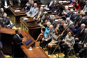 Tennessee Gov. Bill Haslam said in his Jan. 28 State of the State Address in Nashville that he would seek more funding for K-12 and higher education.