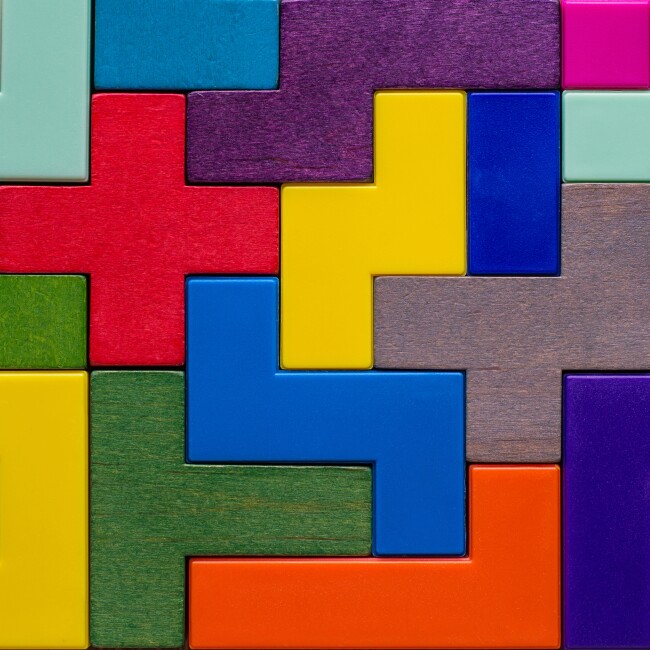 Special Report building blocks