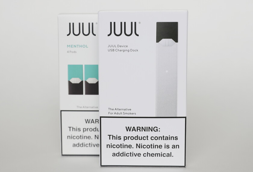 FDA Ban on Juul E-Cigarettes Draws Praise From Youth Vaping Opponents FDA Ban on Juul E-Cigarettes Draws Praise From Youth Vaping Opponents