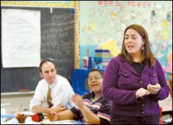 The group also includes Adam Shopis, a science teacher at Murphy.