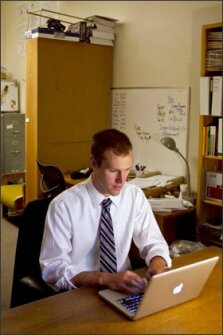 Says Benjamin Van Dusen, a former science teacher and Albert Einstein Fellow, "I'm not opposed to having standardized tests and having them be important. ...I think we need better tests, more authentic assessment."