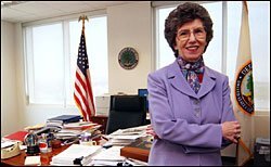 Susan Sclafani, Head of the U.S. Department's Office of Vocational and Adult Education, announced her resignation Aug. 24.