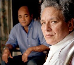 Roberto Miranda, right, was recently arrested in Havana, Cuba.