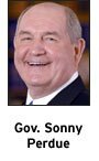 Gov. Sonny Perdue