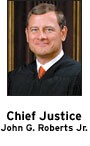 Chief Justice John G. Roberts Jr.
