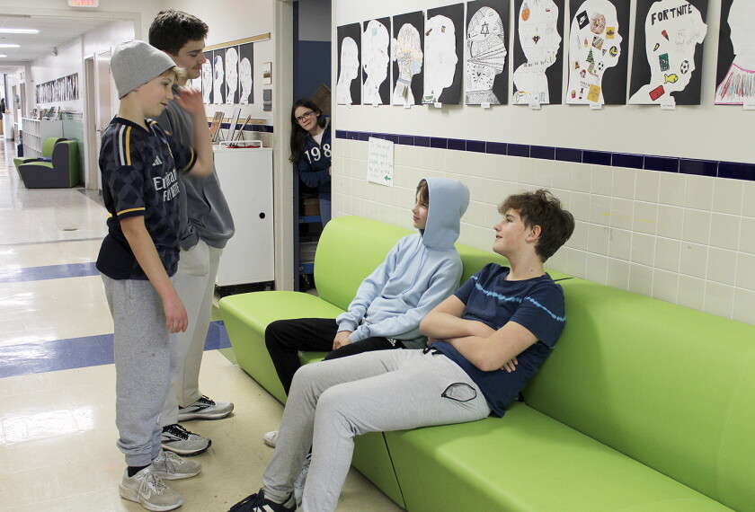 Middle School Is Tough for Boys. One School Found the 'Secret Sauce