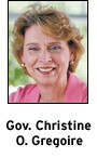 Gov. Christine O. Gregoire