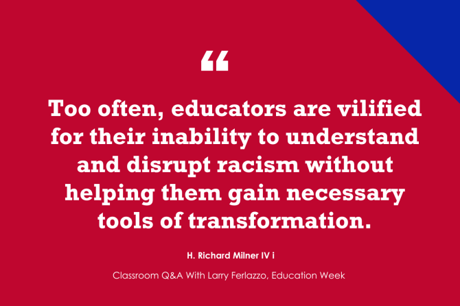 Racism Lessons Racism Exists in Schools. Here Are Strategies for Addressing It (Opinion)