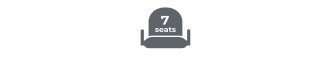 Image depicting seven open seats.