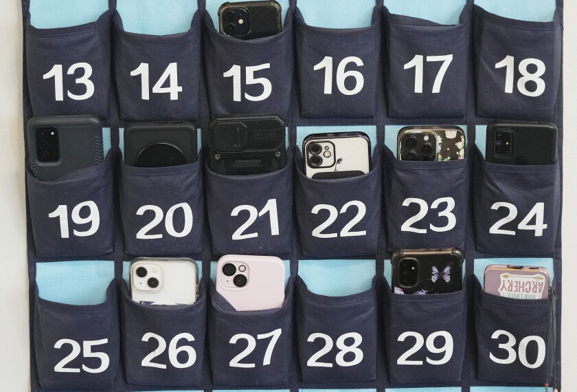 Cellphones in Schools