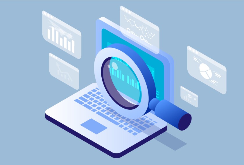 Illustration of data analysis.