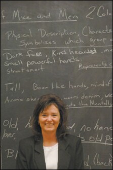 Just shy of 500 students, the consolidated Webster county High is small enough to maintain a sense of community. "Everybody knows everybody by name," says teacher Cara Phillips.