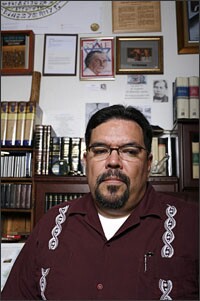 J. Michael Clara filed the complaint that brought federal officials to the Salt Lake City district.