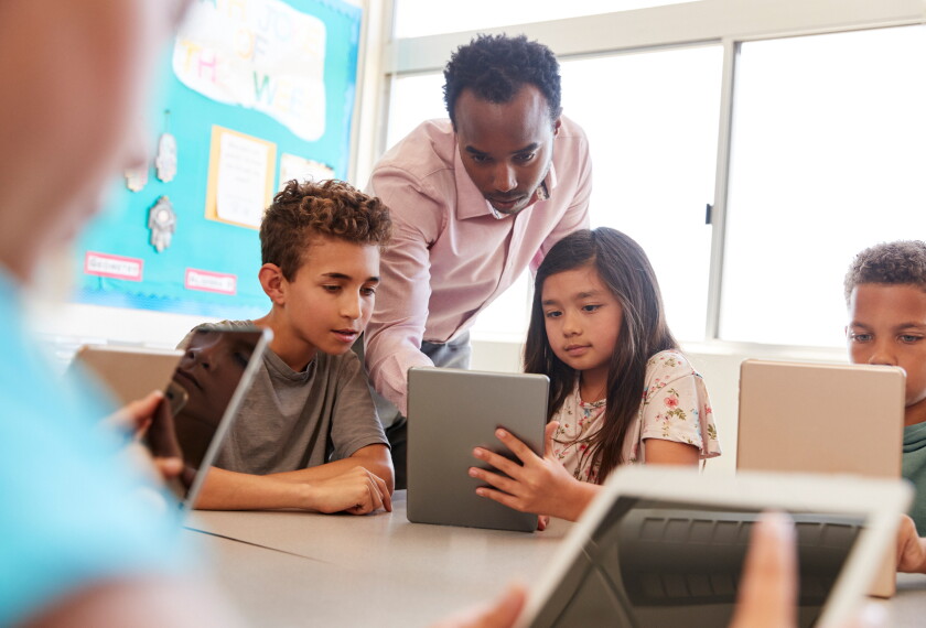 Learnerrs Using Technology Classroom Technology