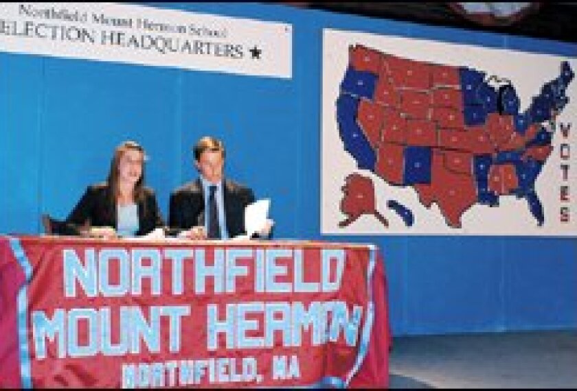 Students at Northfield Mount Hermon School.