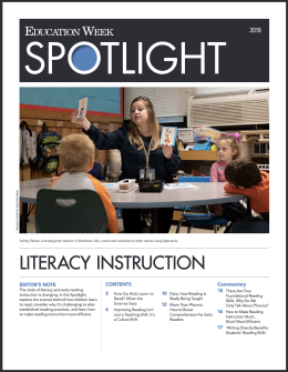 Literacy Instruction full size cover