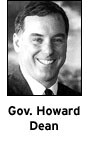 Gov. Howard Dean