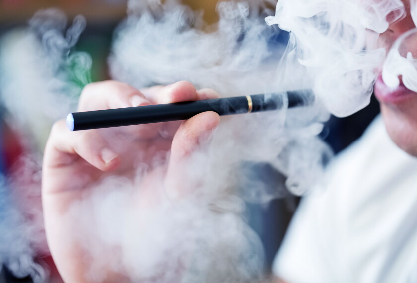 Vaping Declines Sharply Among Older Teens But Rises for Middle Schoolers Vaping Declines Sharply Among Older Teens But Rises for Middle Schoolers