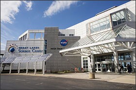 The freshmen attend classes at the Great Lakes Science Center in Cleveland.
