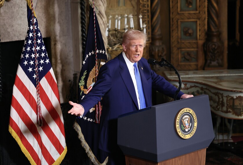 News Quiz: Feb. 20, 2025: Trump Administration's Frequent Moves in ...