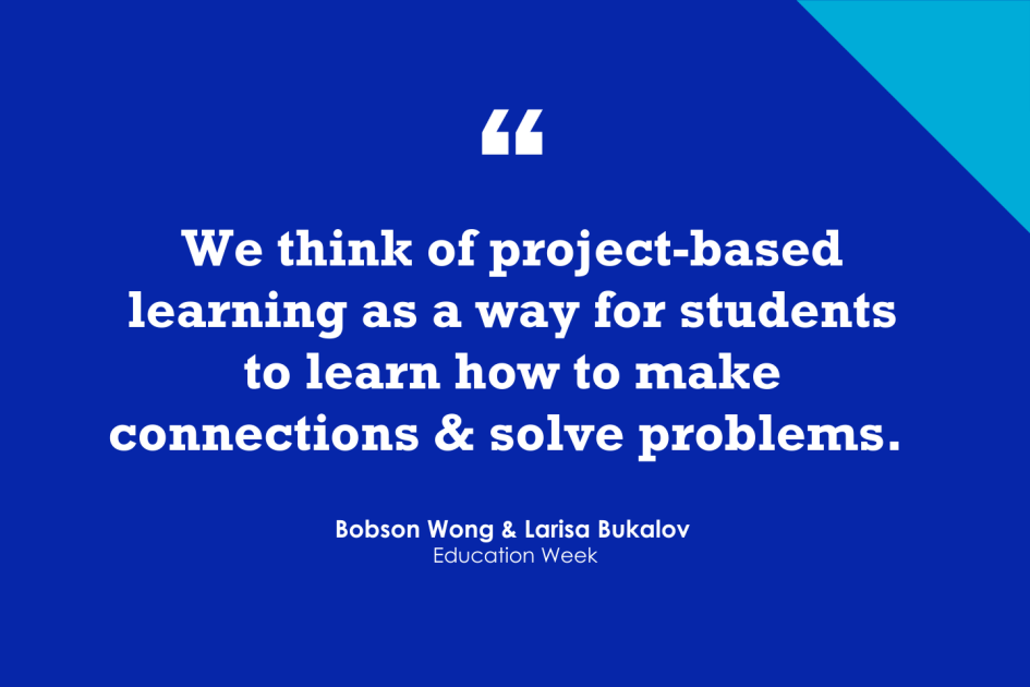 Using Project-Based Learning in Math Classes (Opinion)