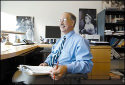 University of Pennsylvania researcher John W. Fantuzzo helps lead the project gathering academic, health, and other data on Philadelphia children.