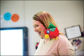 Meredith Starks, a 3rd grade teacher at Bellaire Elementary School in Bossier City, La., is helping to write her state’s English/language arts curriculum.