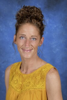 April Huff, secretary, Kelso Virtual Academy, Kelso, Wash.