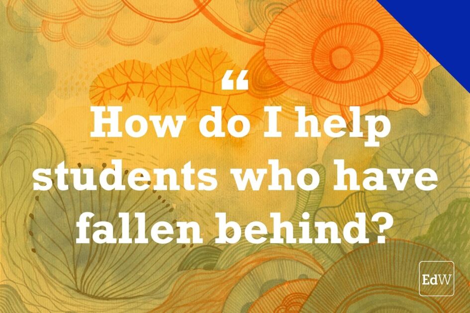 You Can Motivate Students to Accelerate Learning This Year (Opinion)