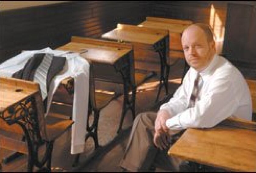 Researcher David Brusma.