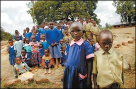 Some 68 Nkumari students—one in 10—are orphans, and many of them lost a parent to AIDS. Inoti has led efforts to educate fellow teachers and the larger community about ways to prevent the disease's spread.